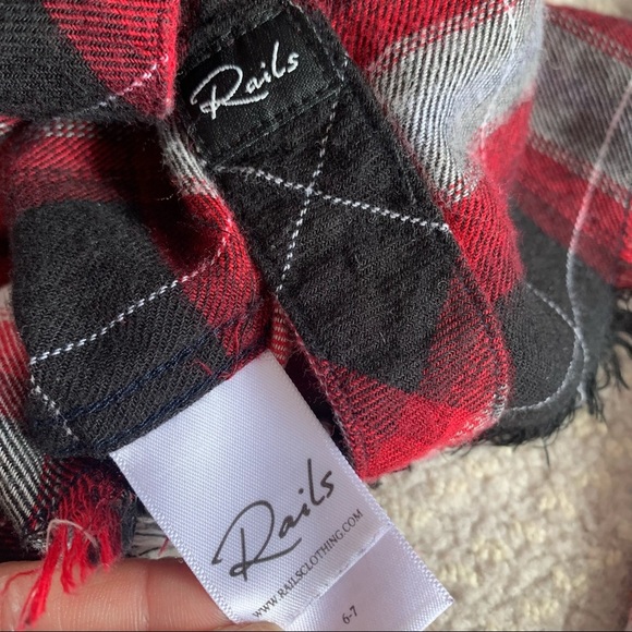 Rails Plaid Button Down - Picture 4 of 6